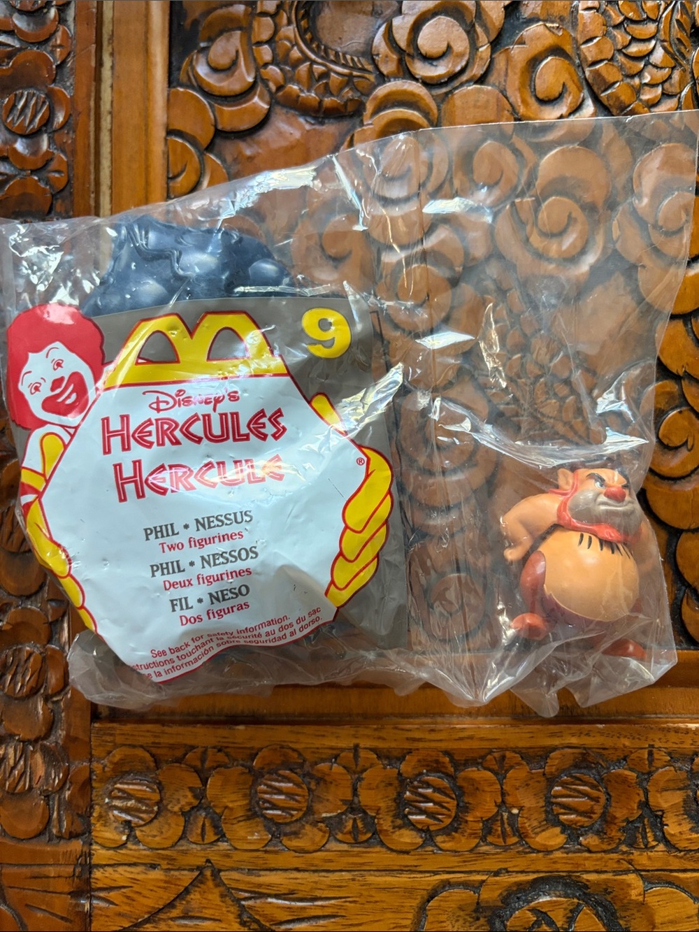 Disney Hercules McDonald's Toys 1996 - Picture 6 of 7